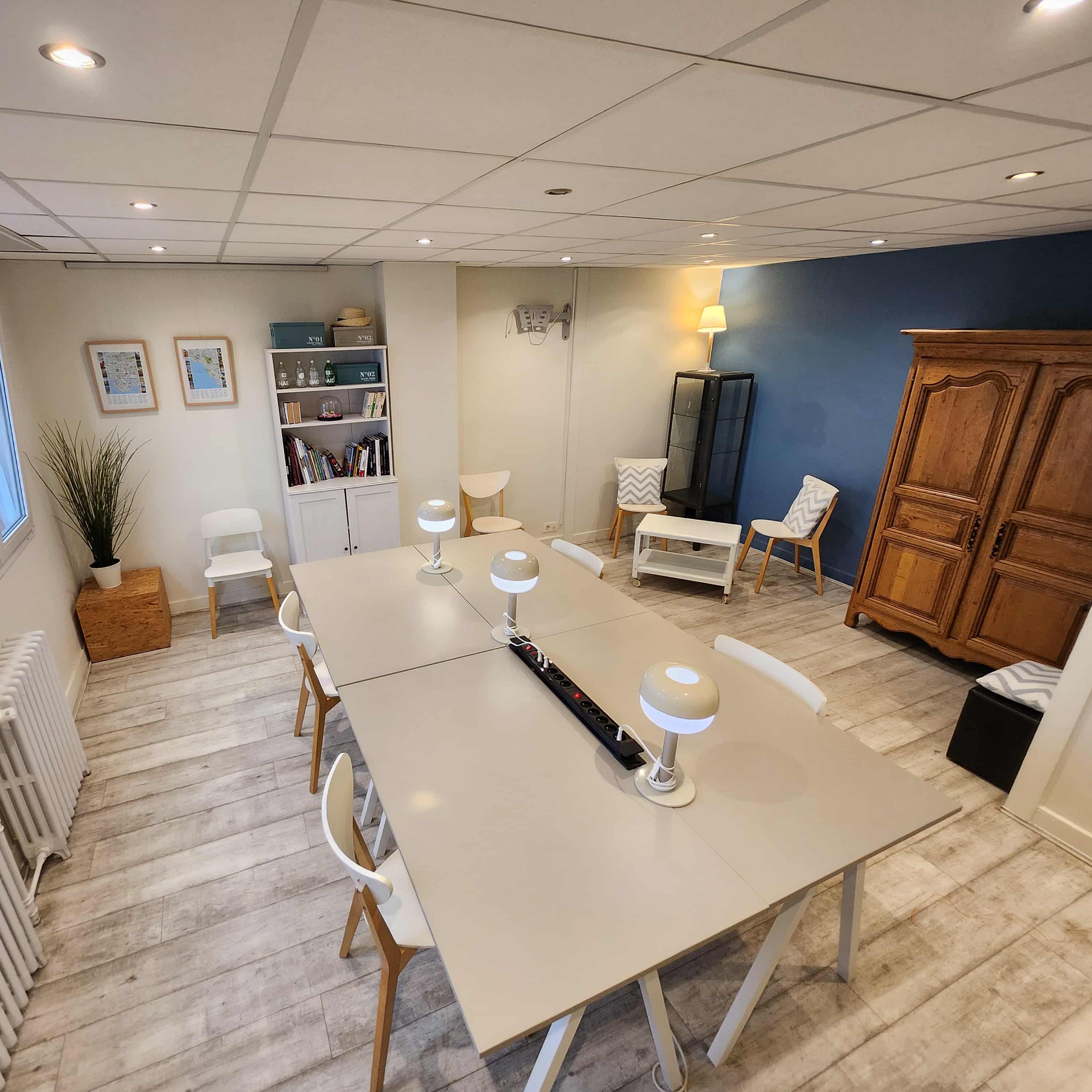 L'espace de travail partagé, nouveau en 2026