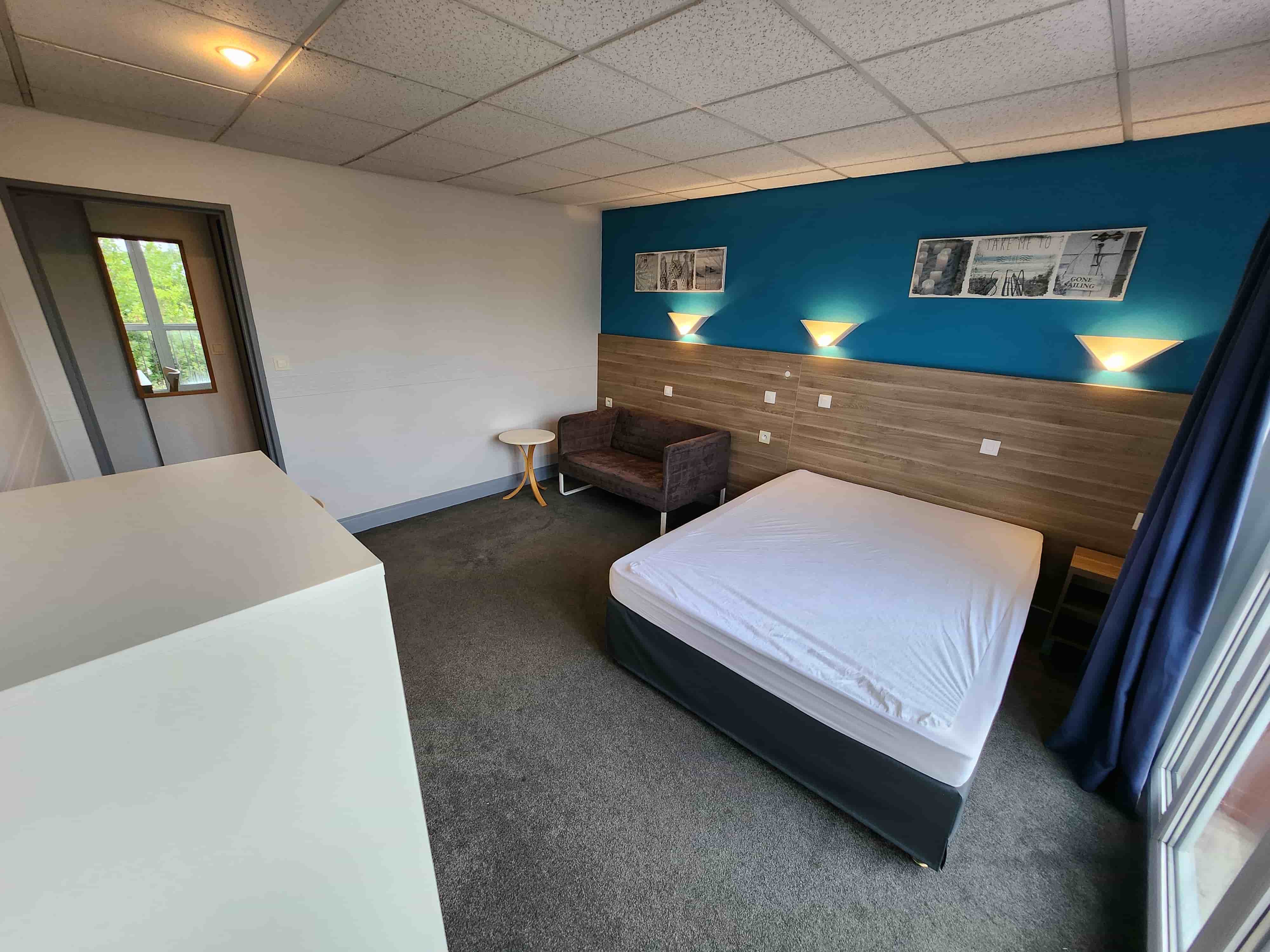 Chambre La Grande, 20 m², avec coin salon privatif